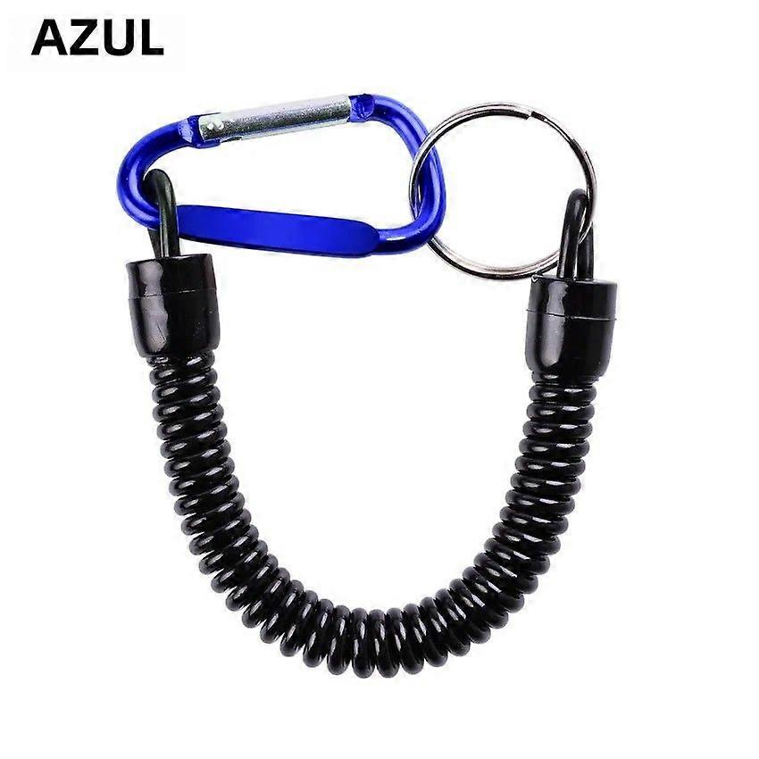 FLYSAND Practical Fishing Accessory With Extendable Lanyards Safe For Trailers Kayak Camping Available In 6 Colors