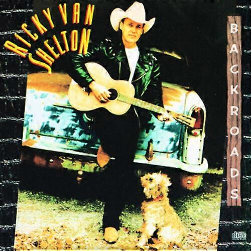 Ricky Van Shelton - Backroads  [COMPACT DISCS] USA import