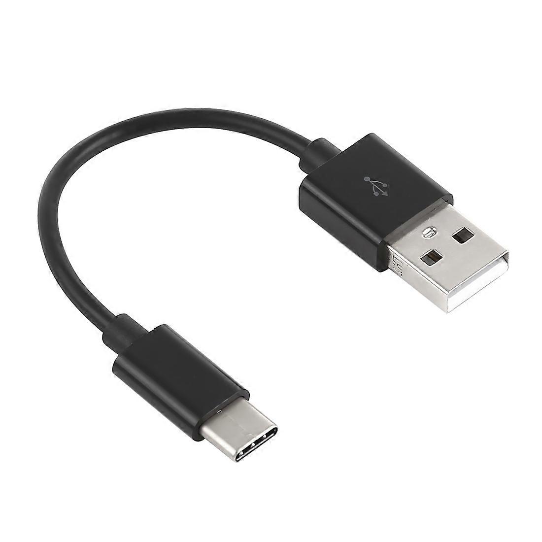 USB to USB-C / Type-C Charging & Sync Data Cable, Cable Length: 14cm
