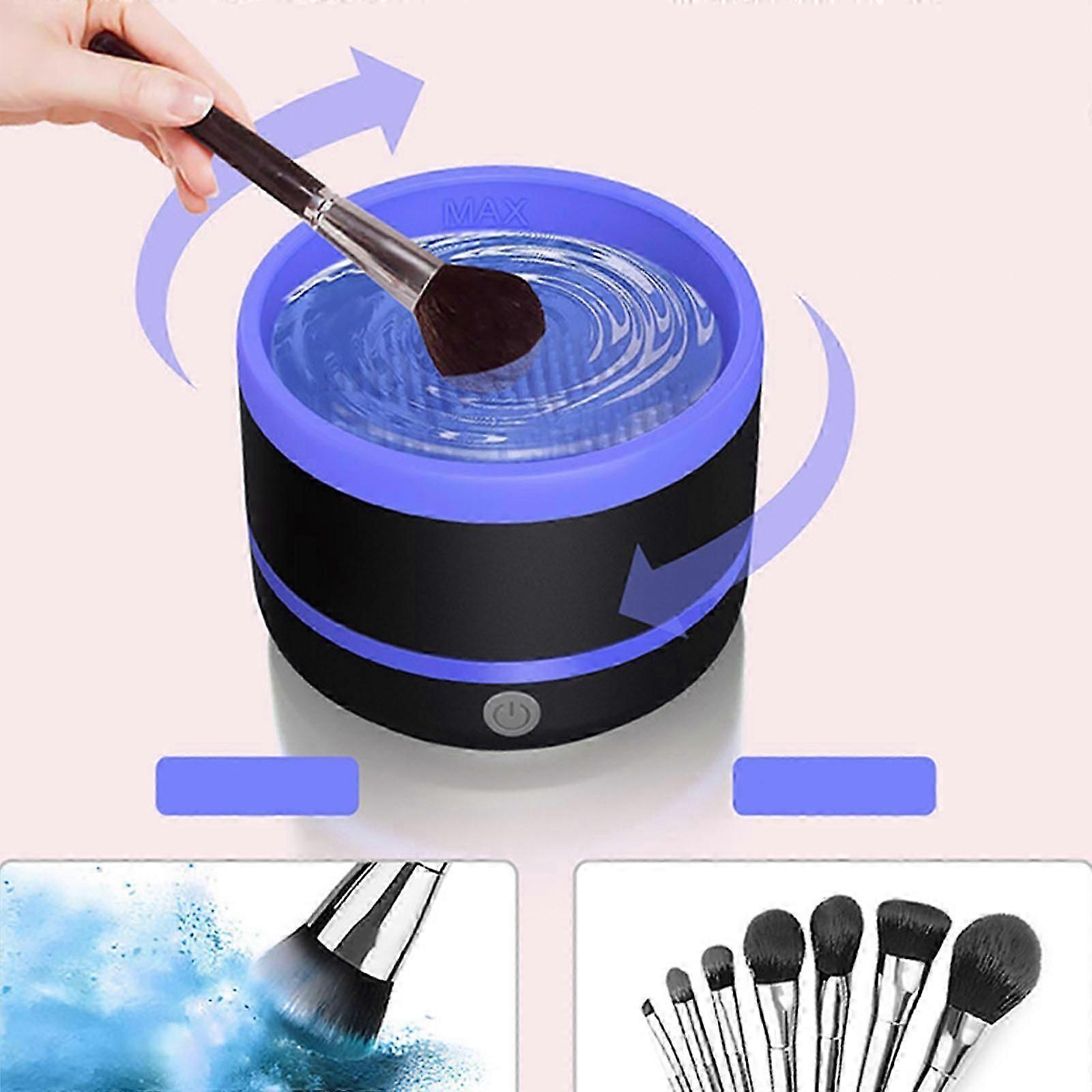 電動メイクブラシクリーナー、電動メイクブラシクリーナーマシン、化粧ブラシクリーナー、自動電動メイクブラシクリーニングツール