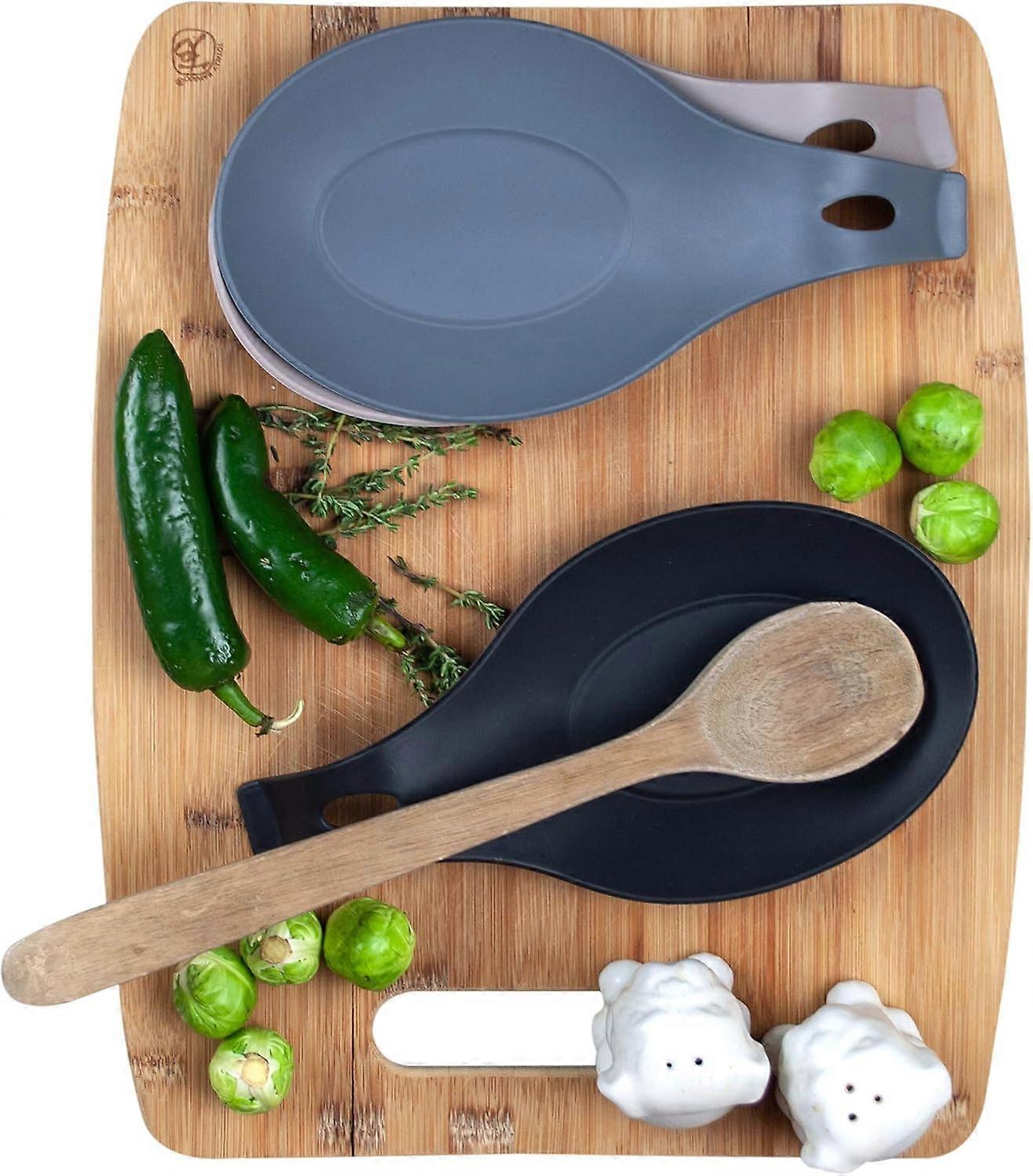 Spoon Rest, Silicone, Kitchen Utensil Holder