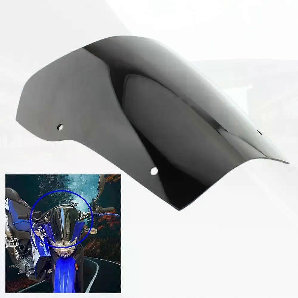 compatible for XT660 R 2004-2016 Odometer Viser Visor Front Wind Shield Deflectors Motorcycle Windshield Windscreen MAXP