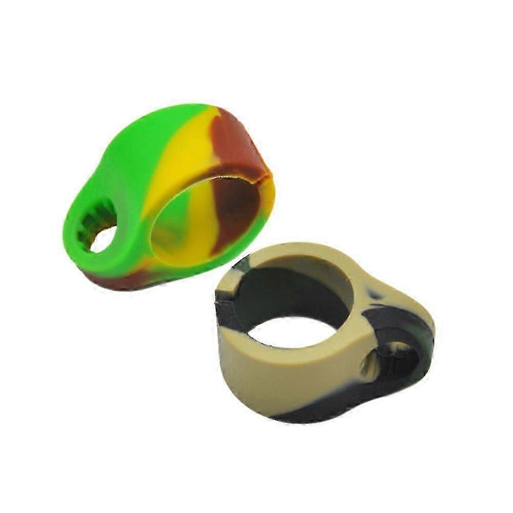 Cigarette Holder Ring Keep Hands Free Soft Silicone Cigarette Holder For Console Gamers Guitar Players And Driver (6pcs, Color Random)