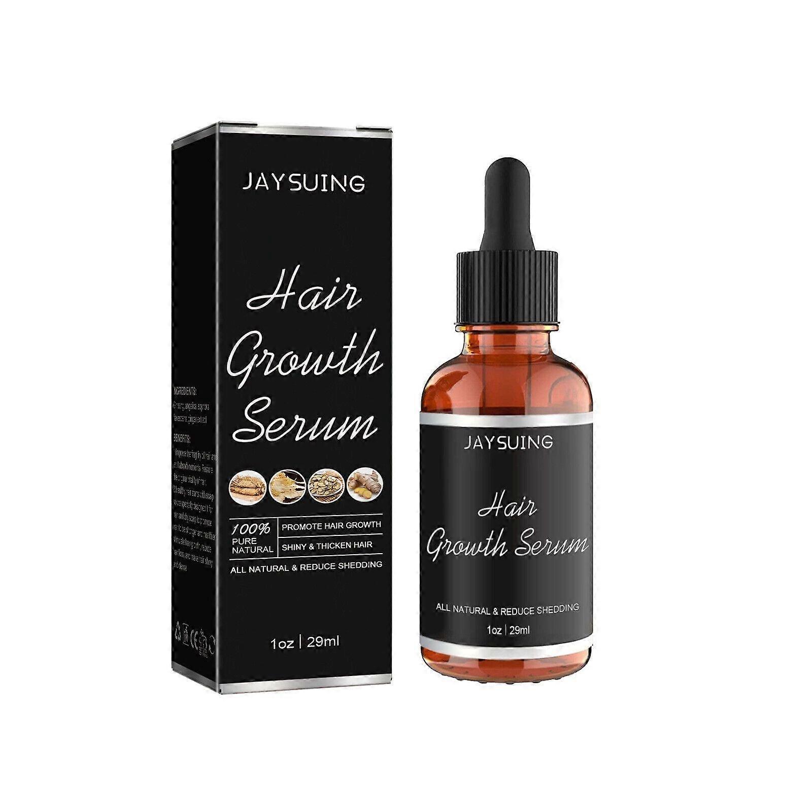 Sérum de croissance des cheveux Allurium pour femmes noires, 2023 Nouveau sérum de croissance des cheveux Allurium