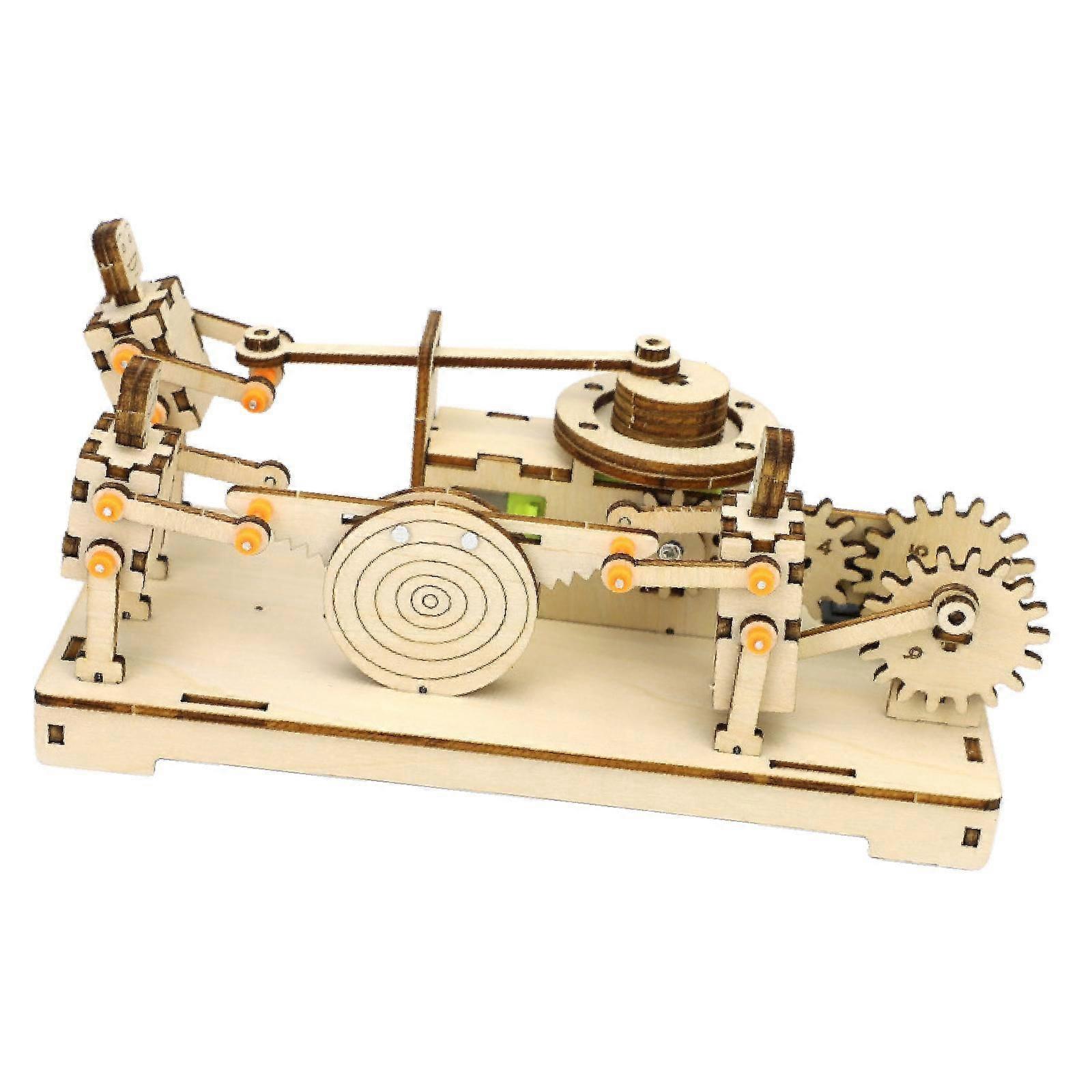 Drewniane puzzle 3D Elektryczne zestawy puzzli dla dzieci w wieku 8 9 10 11 lat