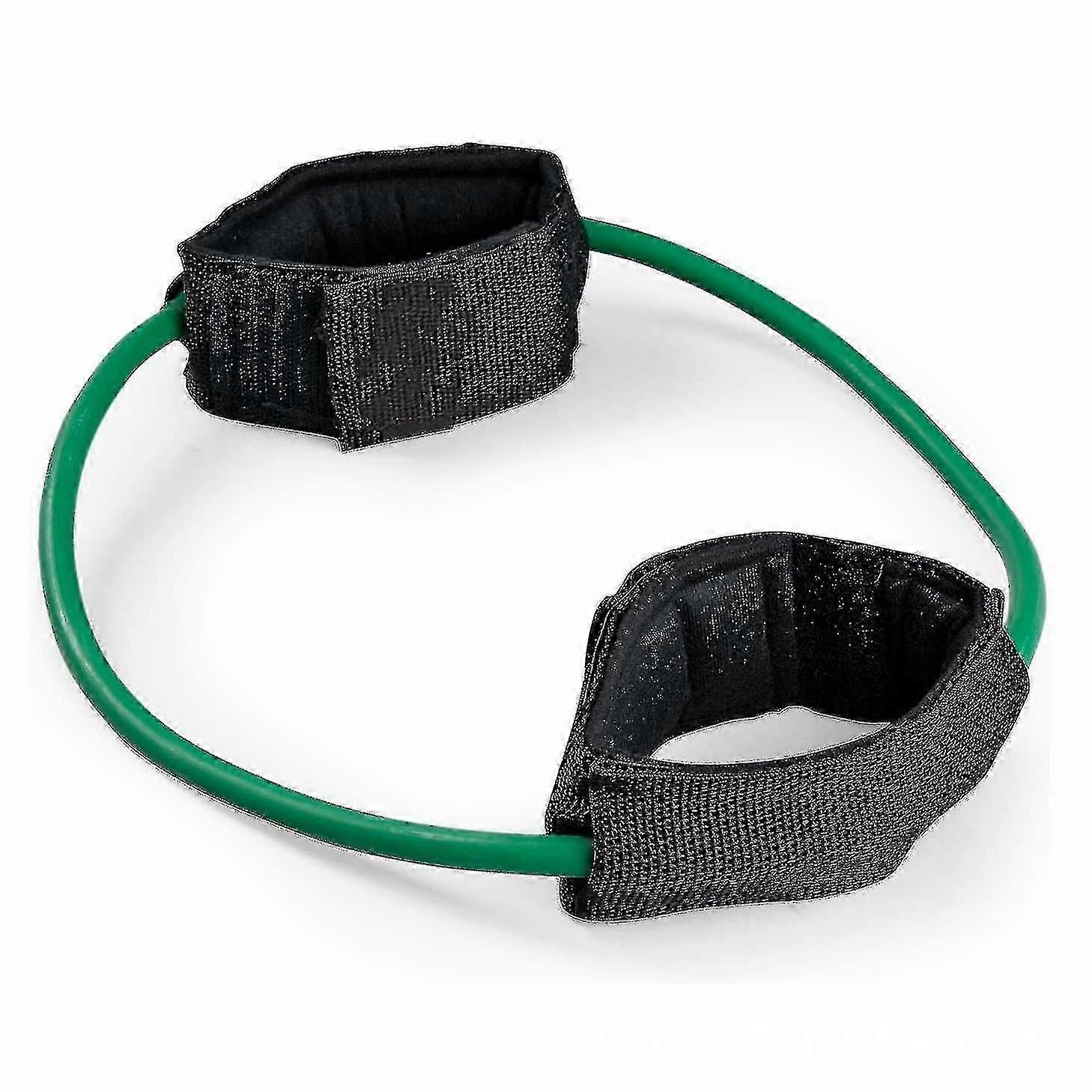 Leg Resistance Band Exercise Cord With Non-slip Padded Ankle Cuffs