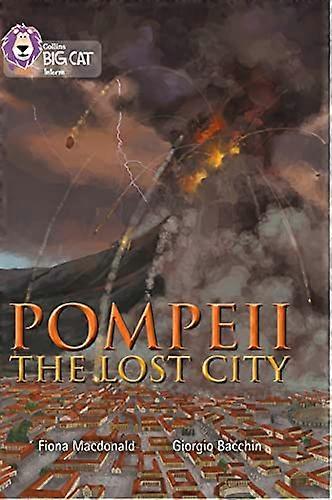 Pompeii: Band 06/Orange (Collins Big Cat)