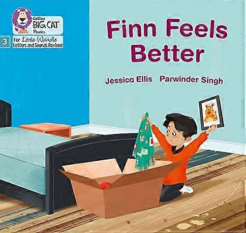 Finn Feels Better: Phase 3 Set 1 (Big Cat Phonics for Little Wandle Letters and Sounds Revised)