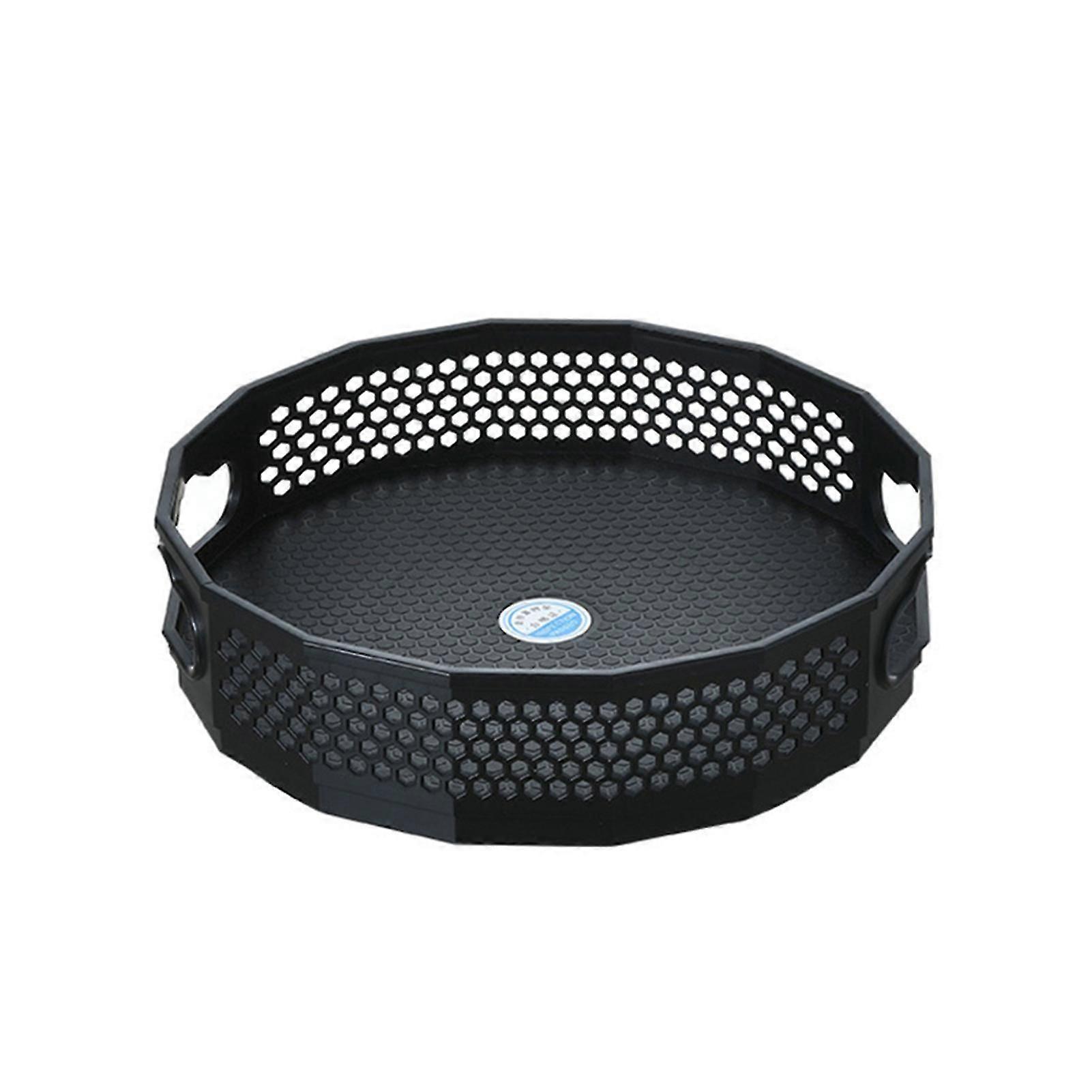 360 Rotating Storage Rack Multifunctional Turntable Spice Rack Countertop Food Cosmetic Organizer