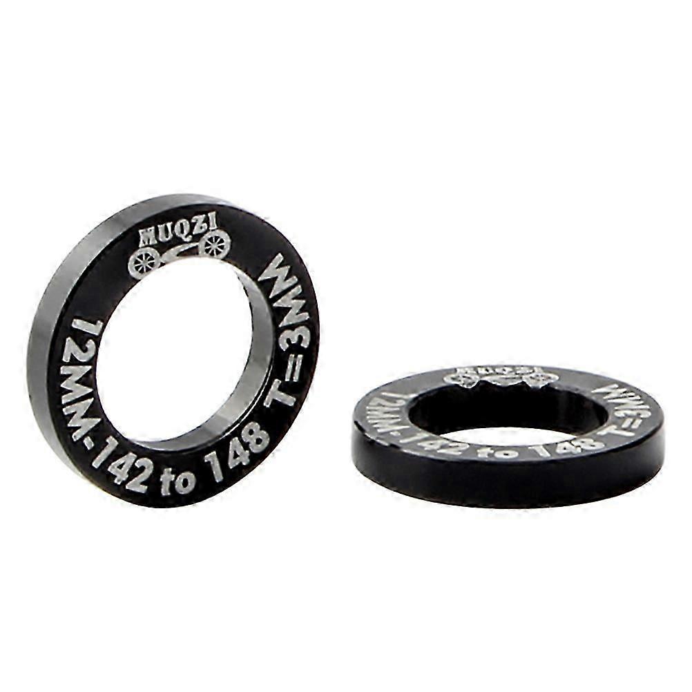 2pcs Mountain Bike Hub Conversion 5mm Conversion 100 To 110mm