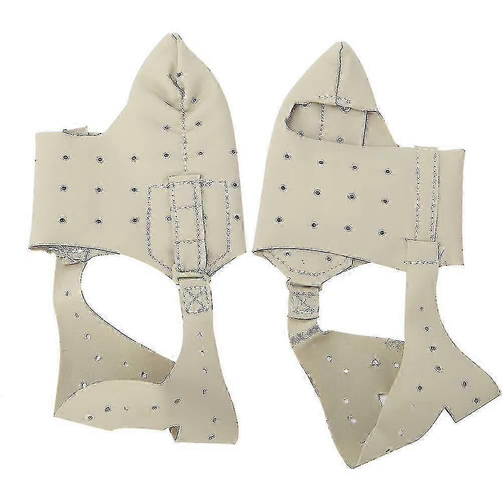 2pcs Bunion Brace Hallux Valgus Straightener Bunion Splint Big Toe Corrector Use Day And Night