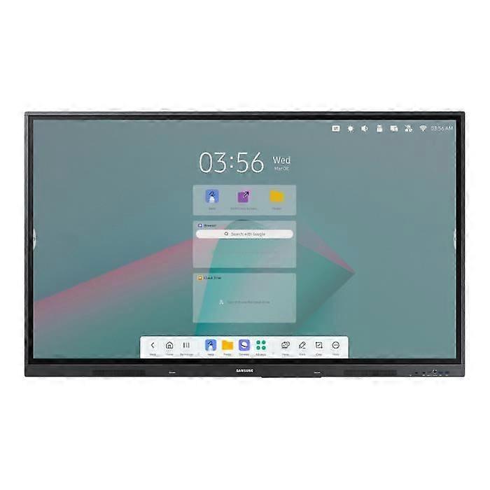 Plochý LCD displej s LED podsvícením a dotykovou obrazovkou (multi-touch) - Samsung - Samsung Interactive Display WA75C WAC Series -