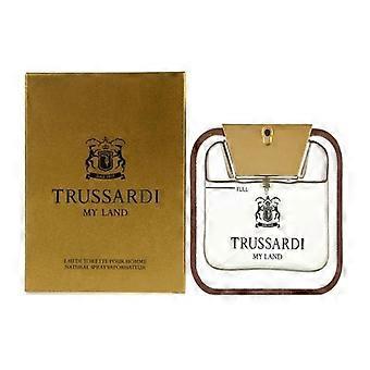 Eau de Toilette - Trussardi - My Land - 30ml - Mænd - Koncentration: Eau de Toilette