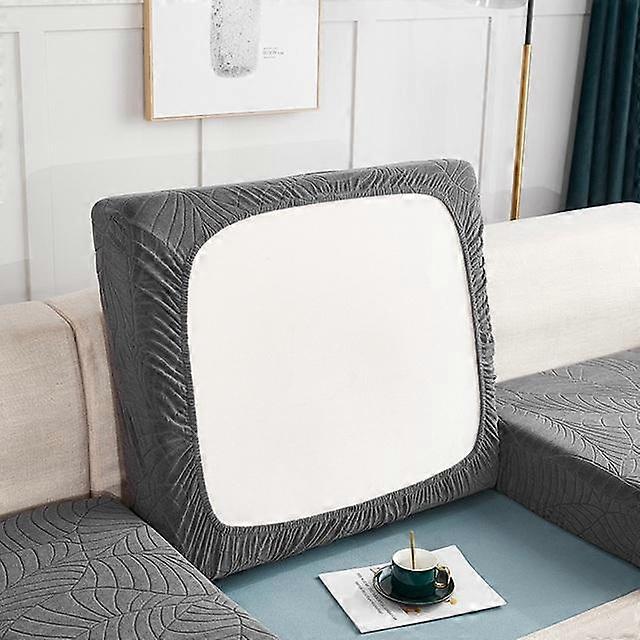 Water Resistant Sofa Seat Cover Jacquard Stretch Sofa Cushion Cover Corner Sofa Cover For Funda Sofa Chaise Lounge