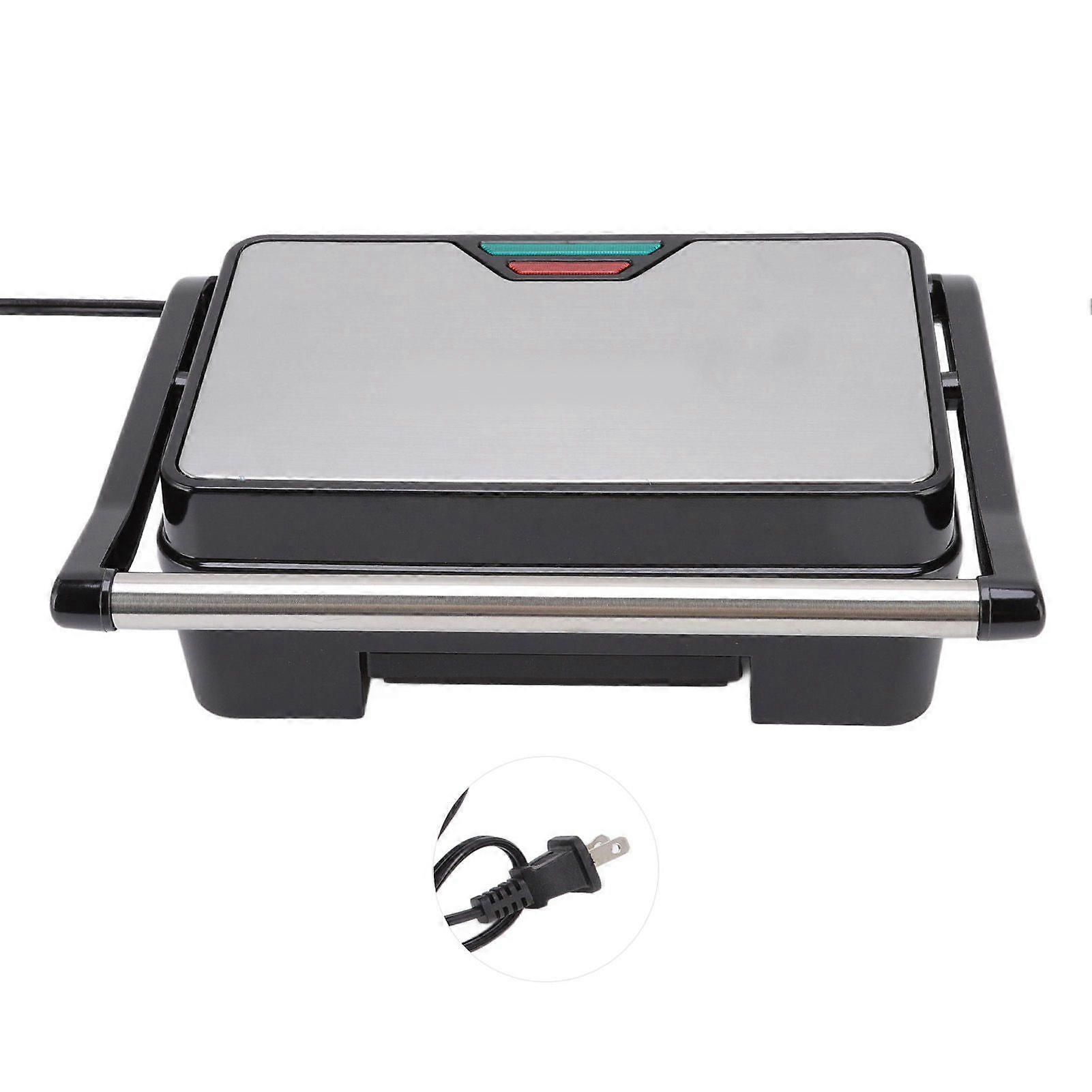 Panini Maker 850W Double Sided Heating Easy Cleaning Panini Press Grill Breakfast Machine