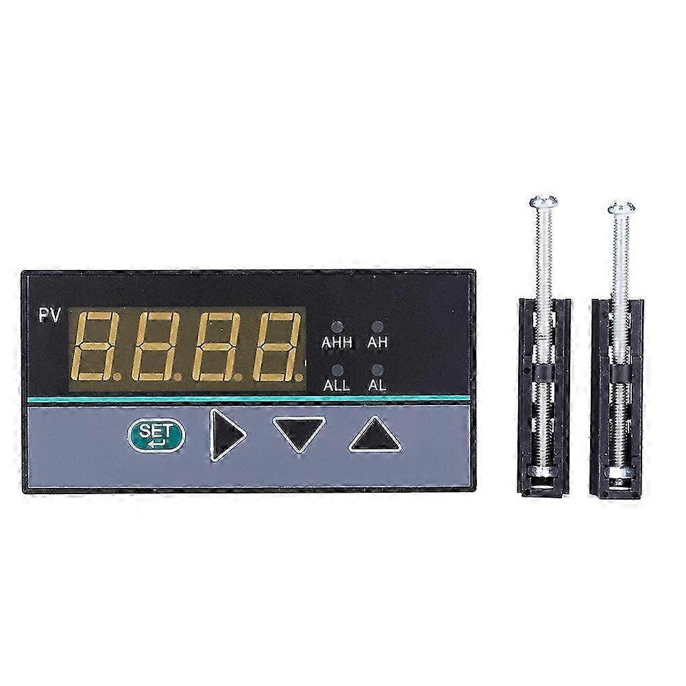 C40 Single Loop Digital Pressure Temperature Liquid Level Measurement Control Instrument AC220V