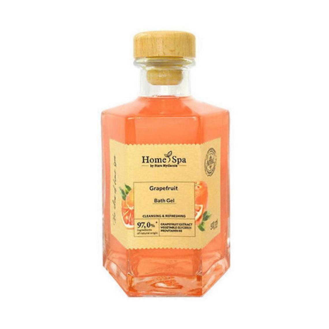 Grapefruit Badgel