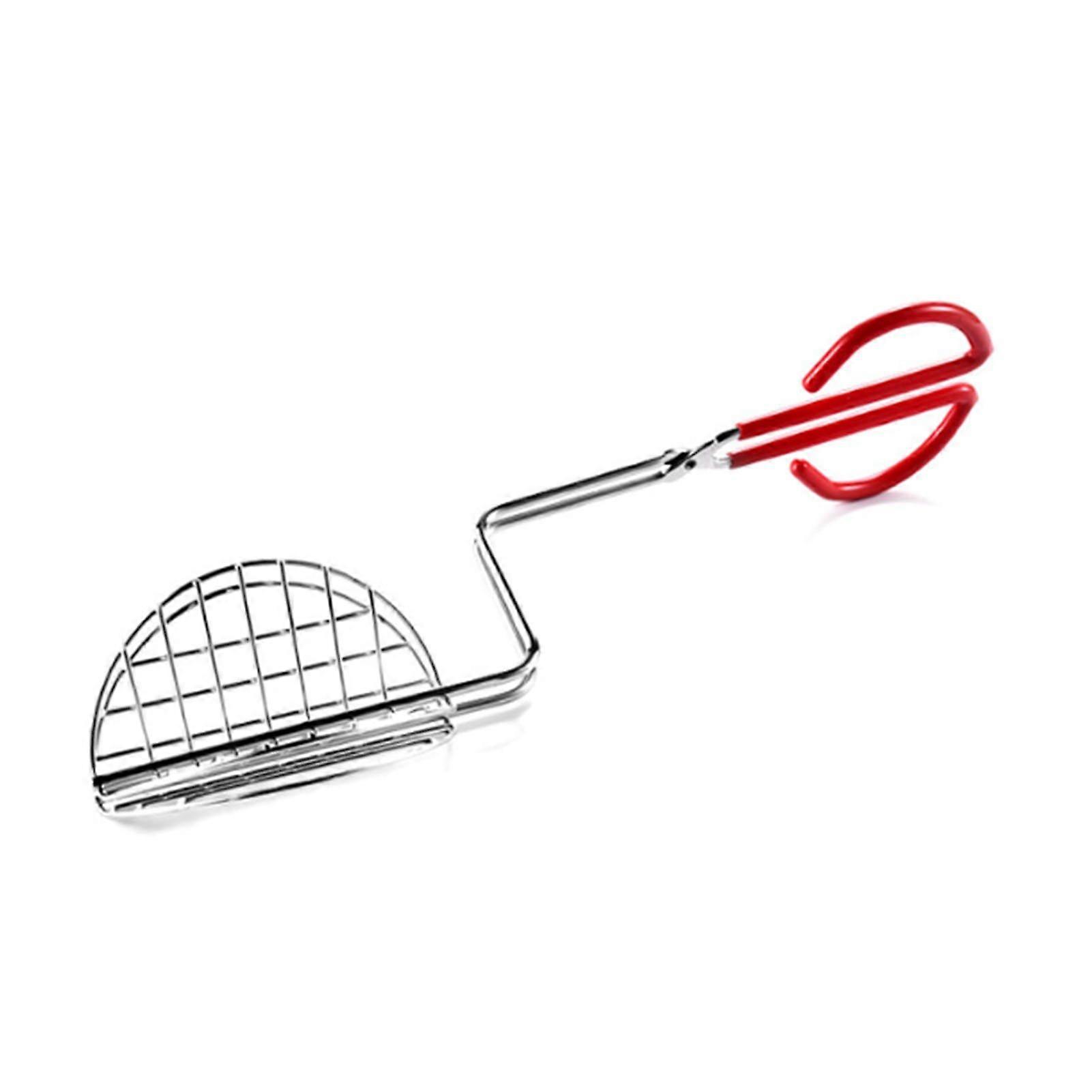 Kitchen Tool, Stainless Steel, Taco Shell Press
