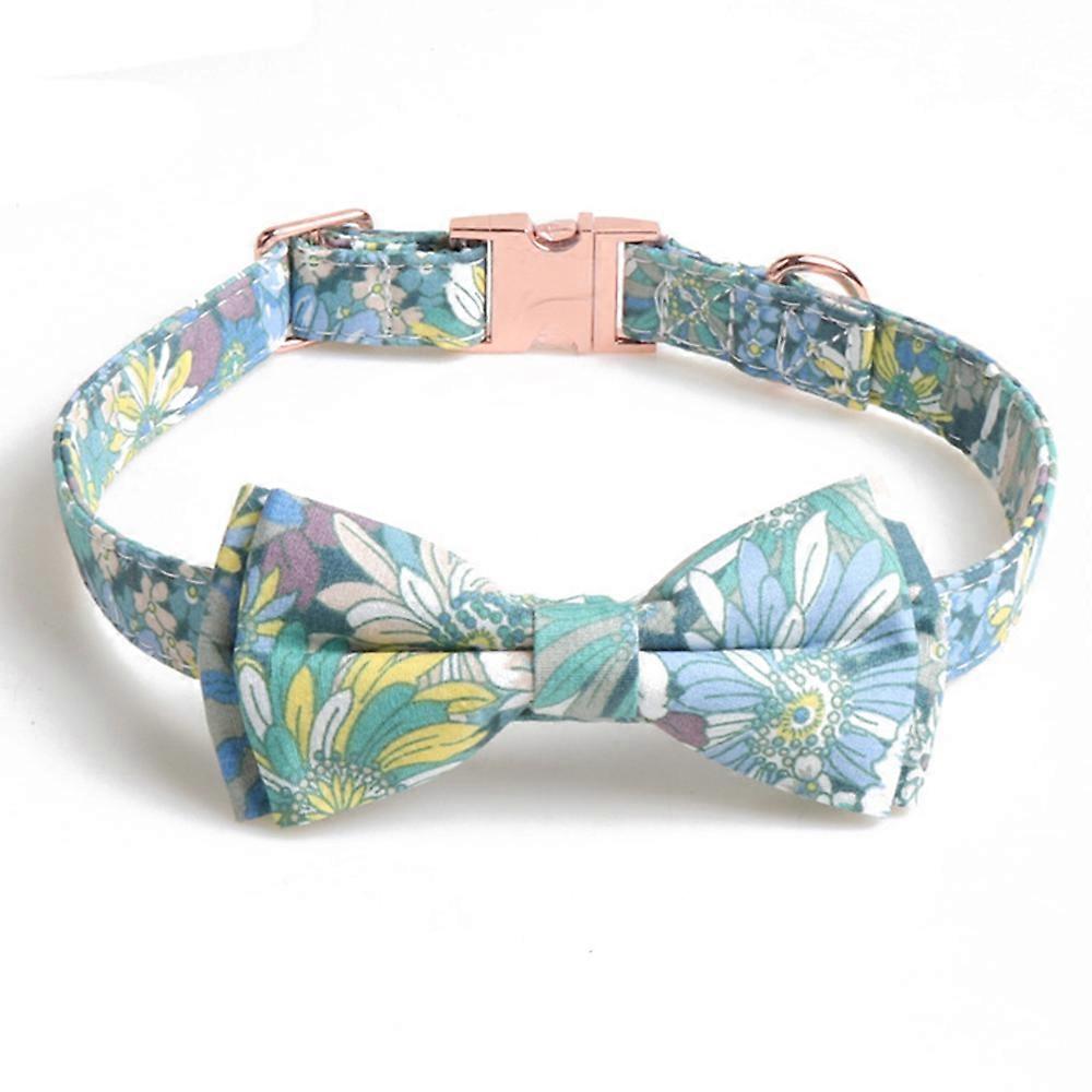 Pet Fashion Statement: Vibrant Colored Collar, Easy To Clean, Quick Release Buckle For Instant On And Off, Adjustable To Fit All Pets, Soft And