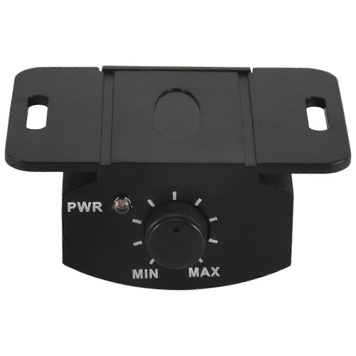 Amplifier Replacement Bass Knob Control Remote 6Pin Subwoofer Remote Volumes Adjustment Control Knob for Speakers