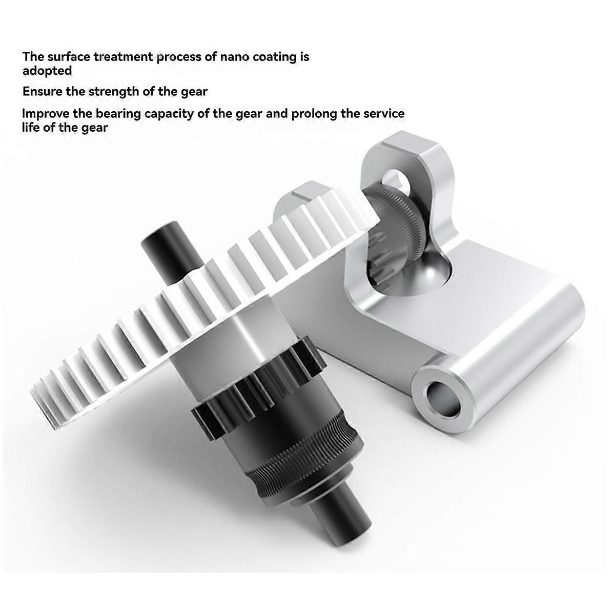 CNC Nanocoated Extrusion Gear Kit for Adventurer 5M 3D Printer Parts for AD5M 3D Printer 2Sets