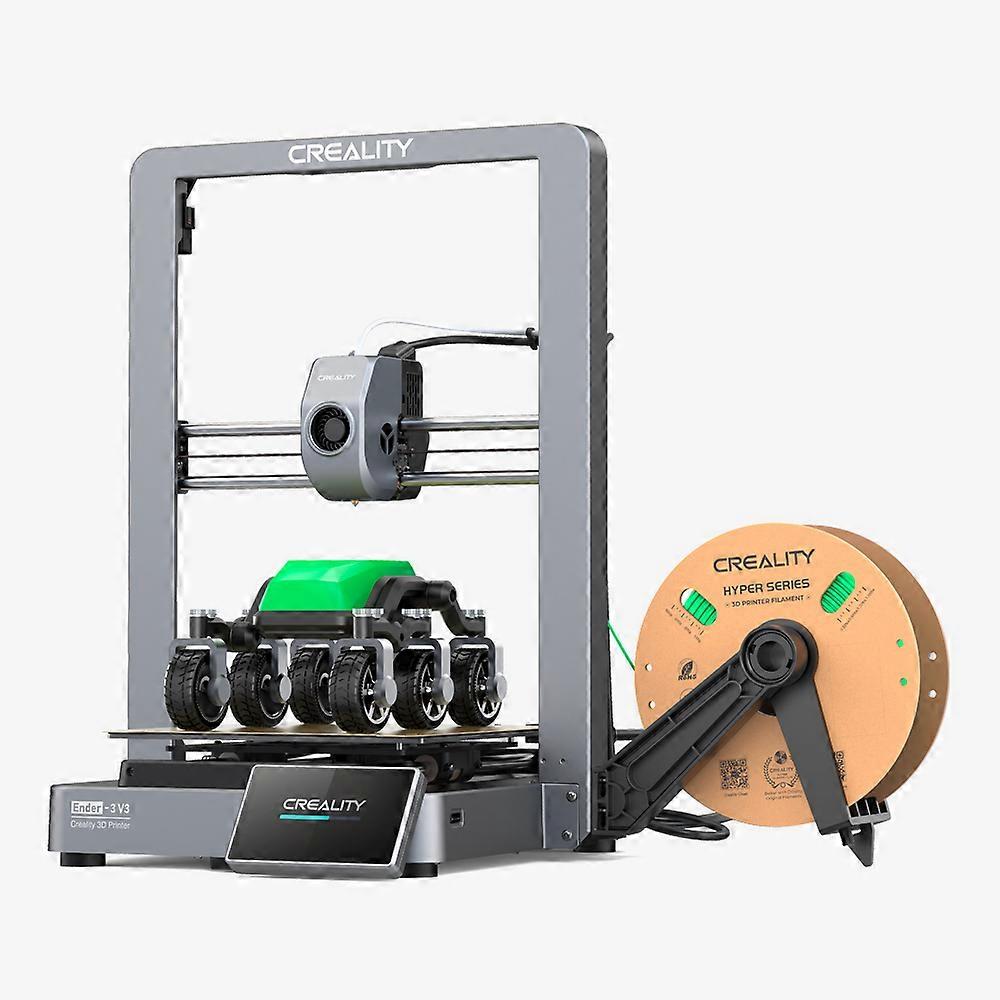 Creality Ender-3 V3 3D-Drucker 600mm/s Schneller Druck Auto Leveling Sprite Direct Extruder EU