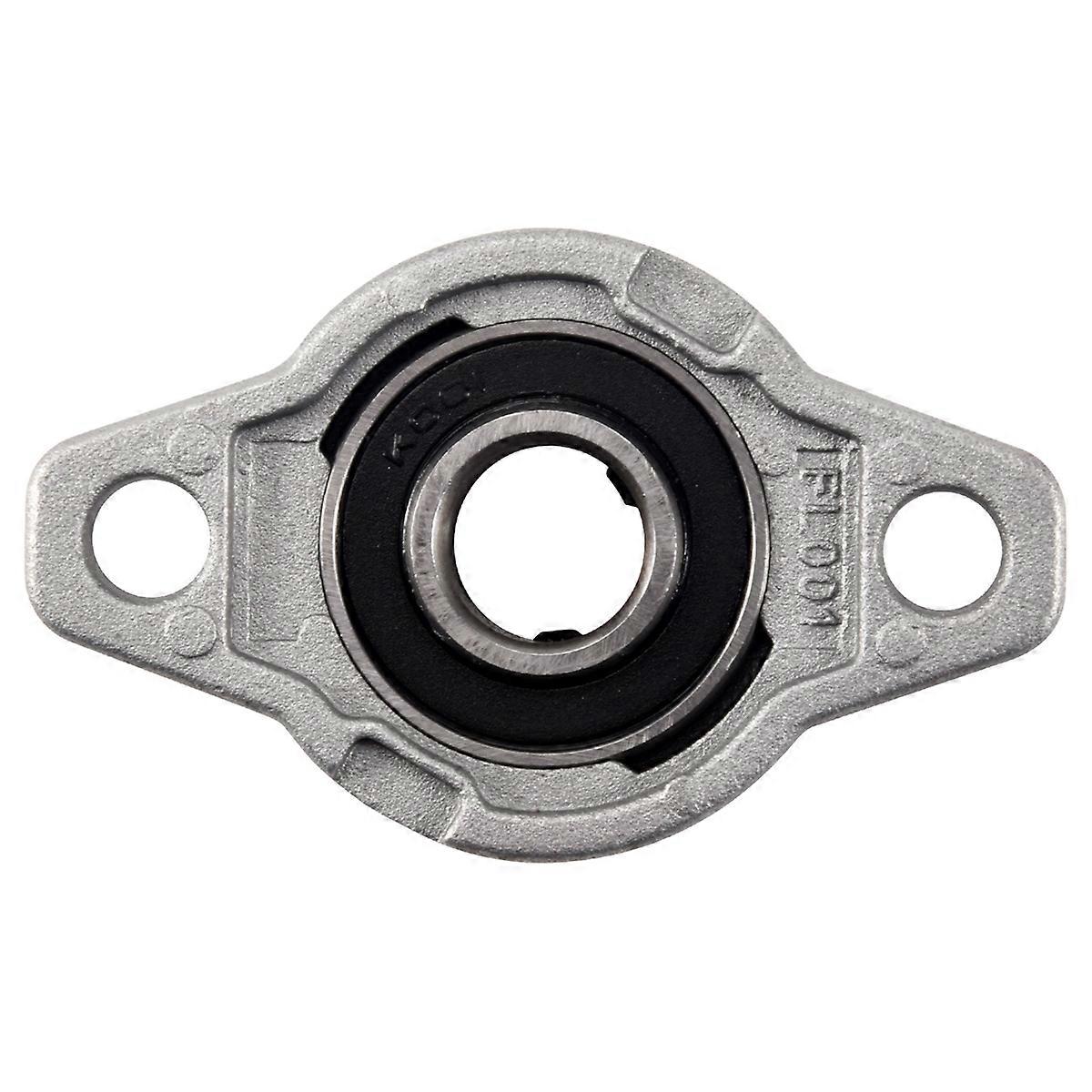 FL001 Zinklegering 12 mm boring Selvjusterende Pudeblok Lejeflange