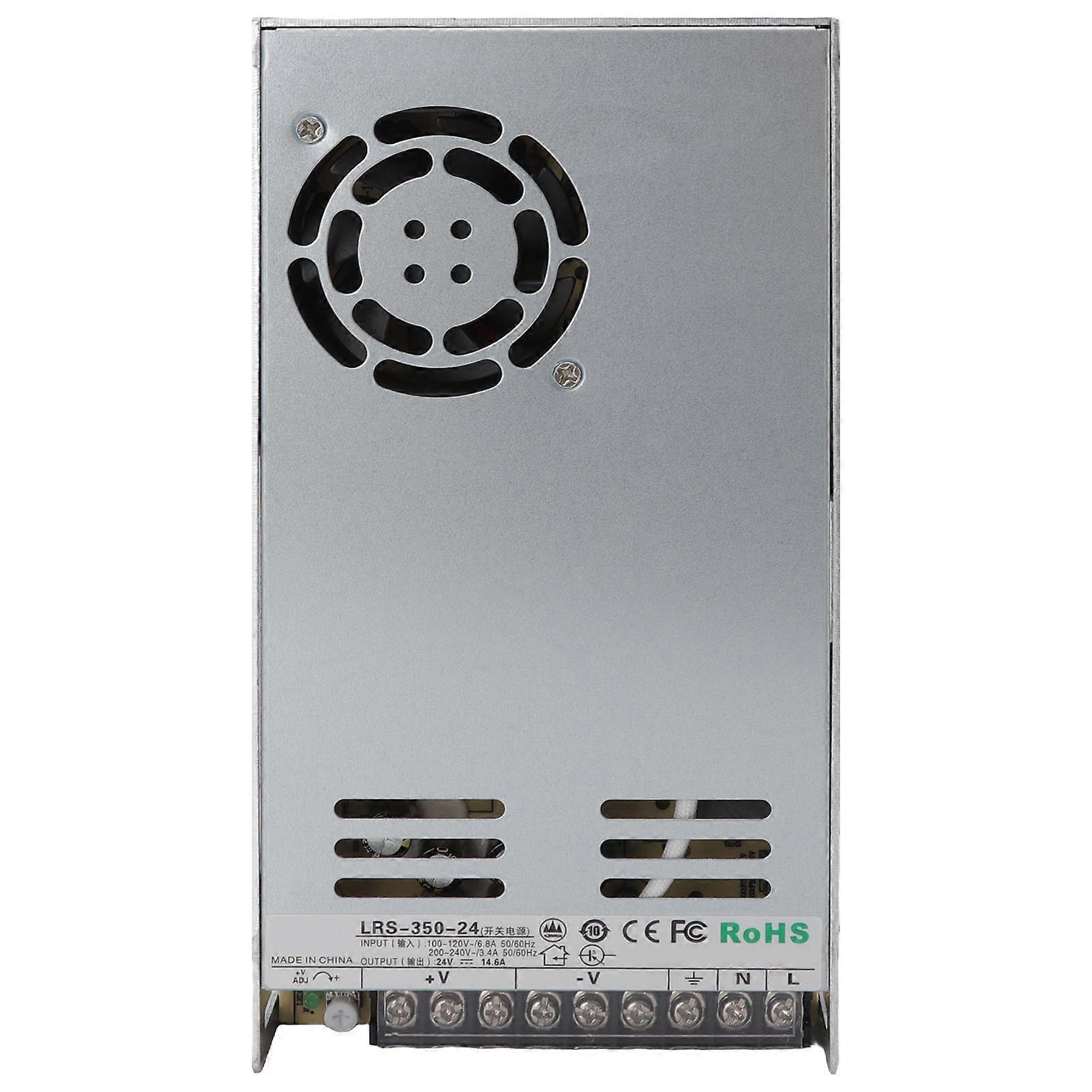 24V Switching Universal Switch Regulated Power Supply Transformer Adapter for LED Light 100‑ 200‑240V