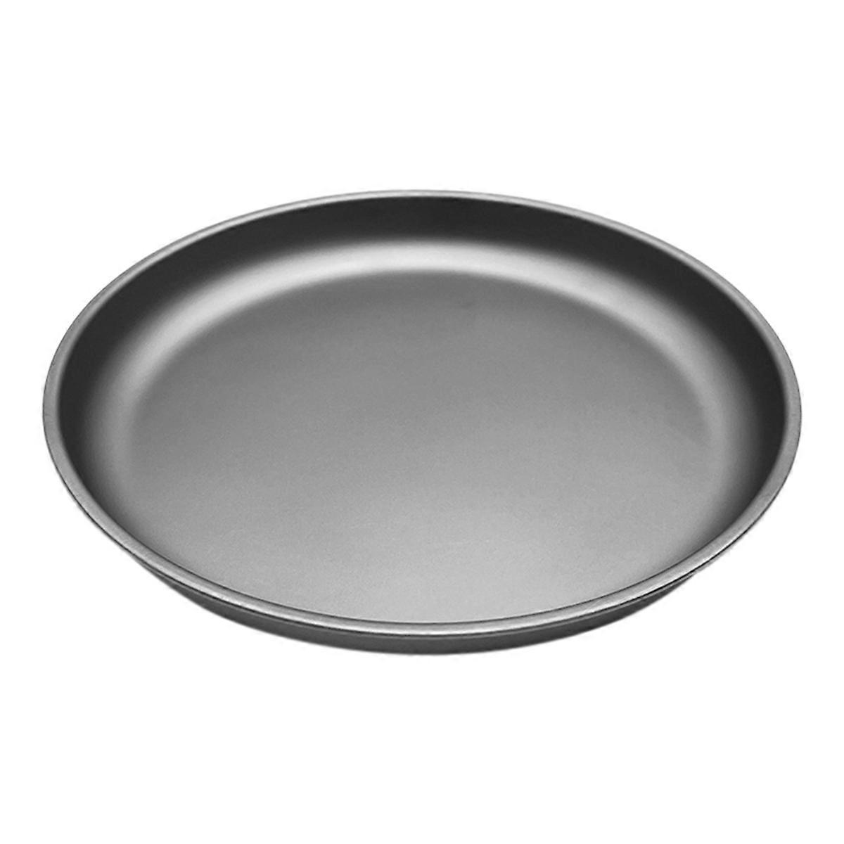 Pure Titanium Frying Pan, Portable Plate,Suitable for Outdoor Camping