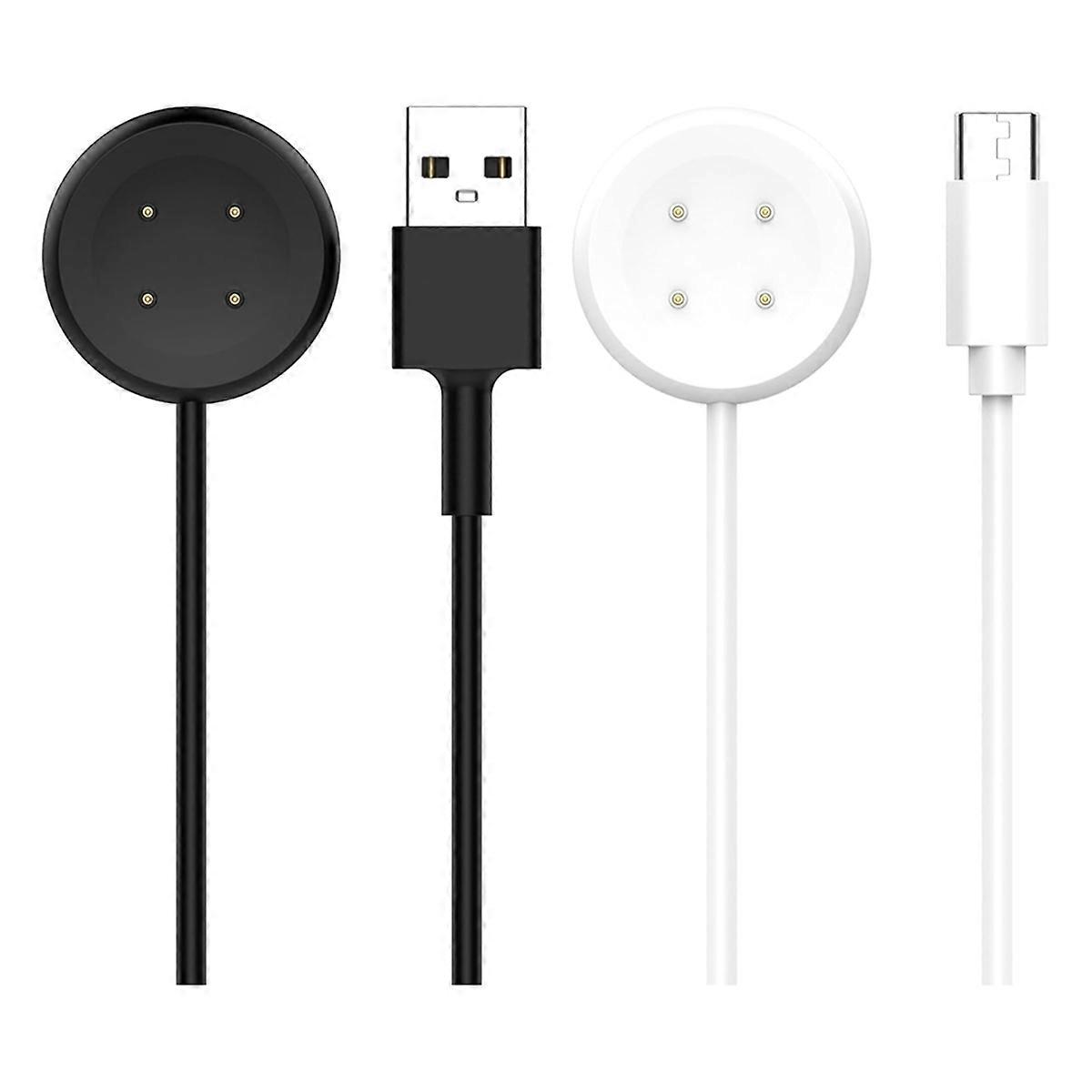 2 Pack USB-A + Type-C Charging Cable for Pixel Watch 2 Charger