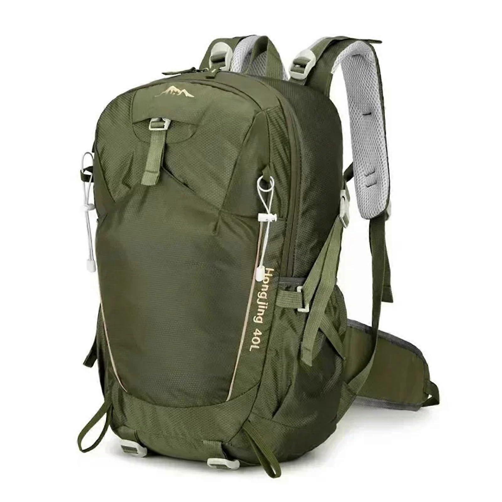 Backpack for Outdoor Hiking Camping 40L Lightweight with Multiple Pockets for Climbing and Cycling