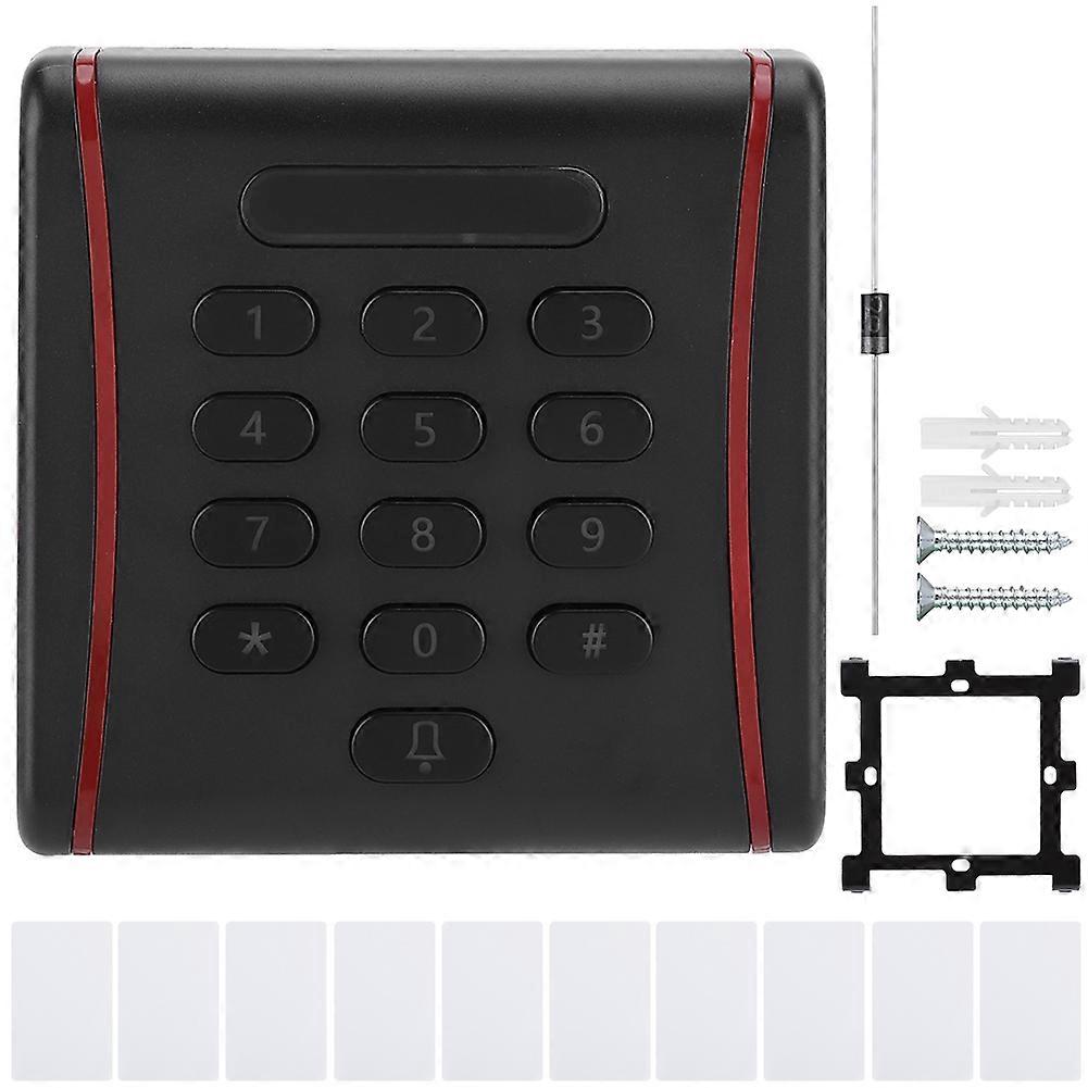 Password Card Reader Door Access Control Wiegand Interface Keypad System for 13.56Mhz IC Card