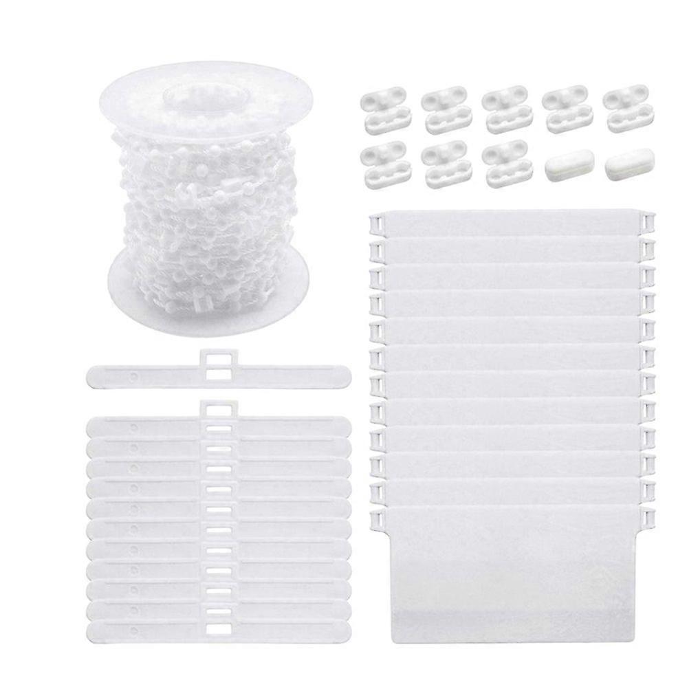 1 Set/35pcs Vertical Blinds Set Curtain Accessories Blinds Replacement Spares