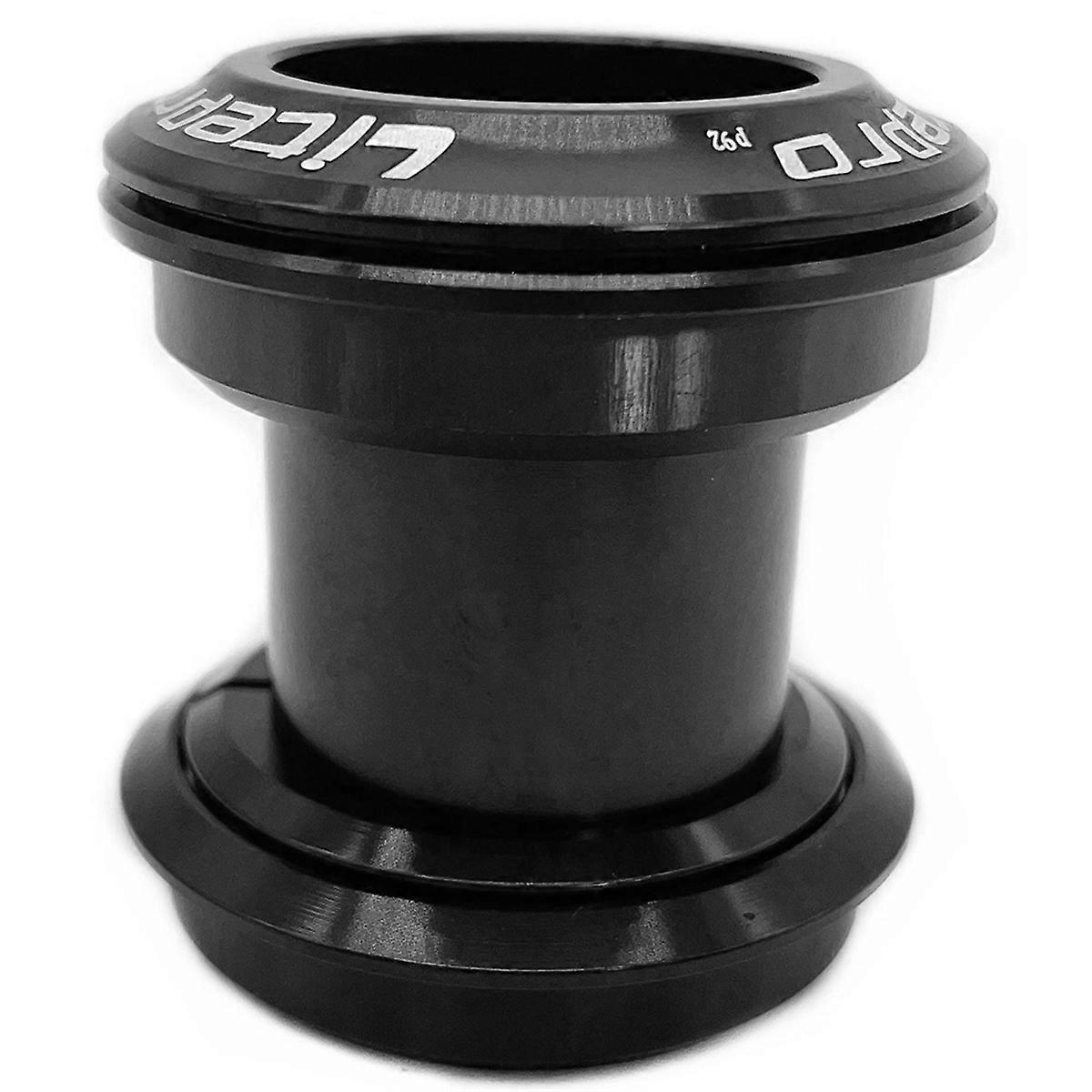 Litepro Sykkelstyrelager 44mm BMX Styrelager svart