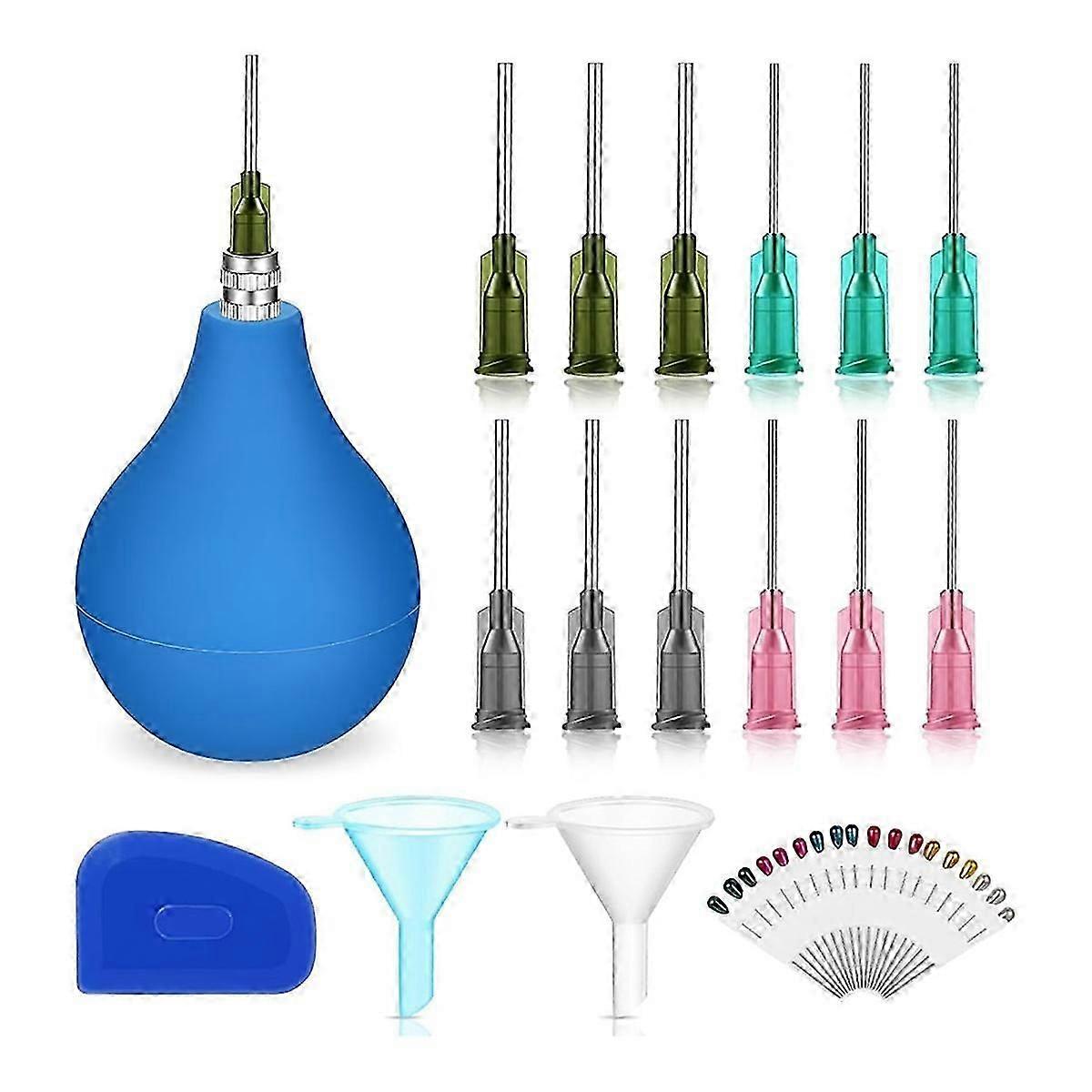 Pottery Tools Supplies Ceramic Precision Applicator Precision Tip Applicator 3 Oz Clay Tool Set for Pottery Glaze