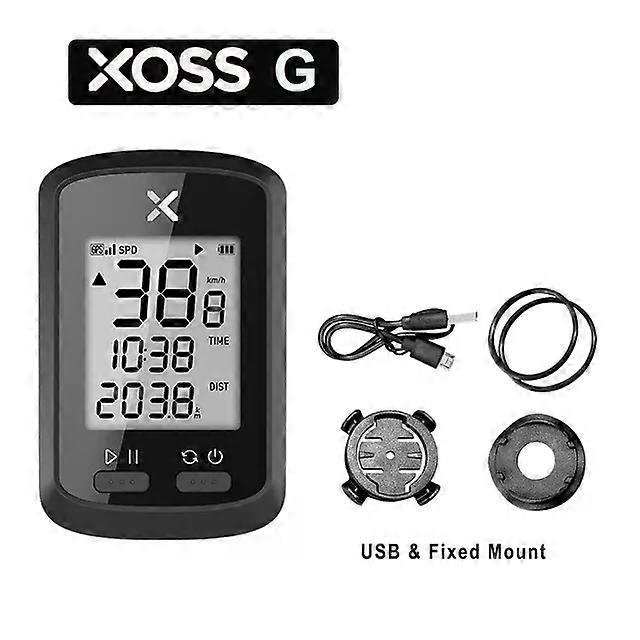 XOSS G Bicycle Computer Wireless GPS Speedometer Bluetooth Cycle Tracker Waterproof Road Bike MTB Odometer