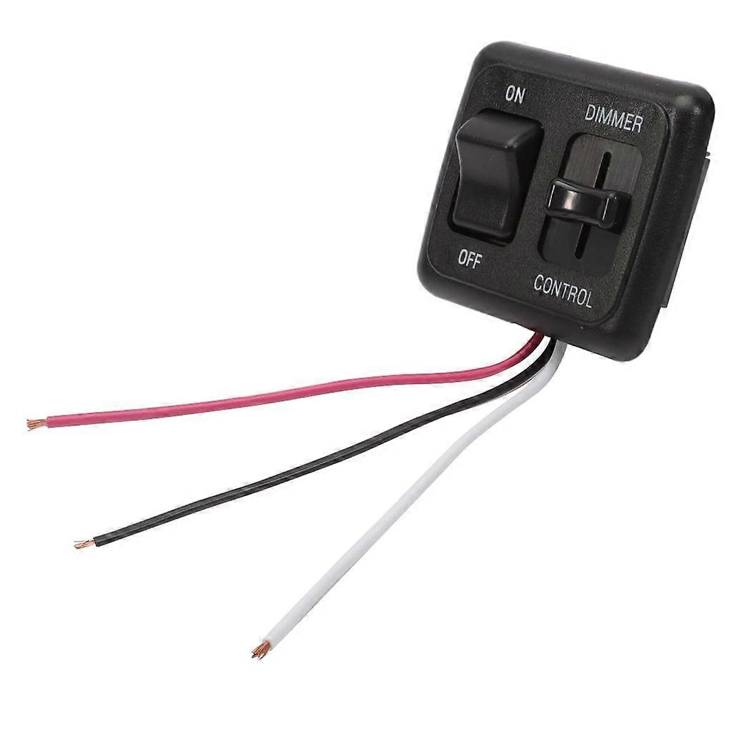 Dimmer Switch With Short Circuit Protection For LED Halogen Incandescent Lights