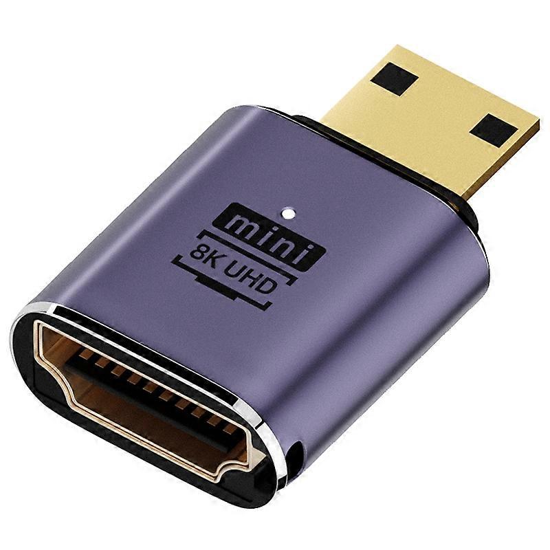 C8K-01 8K HDMI 2.1 to Mini HDMI Adapter