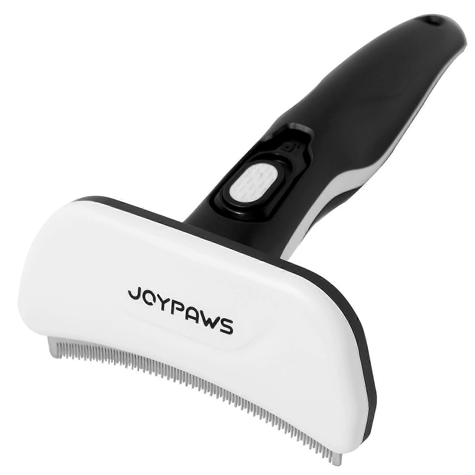 Improved Self-Cleaning Curved Grooming Tool for Small Dogs Medium Size