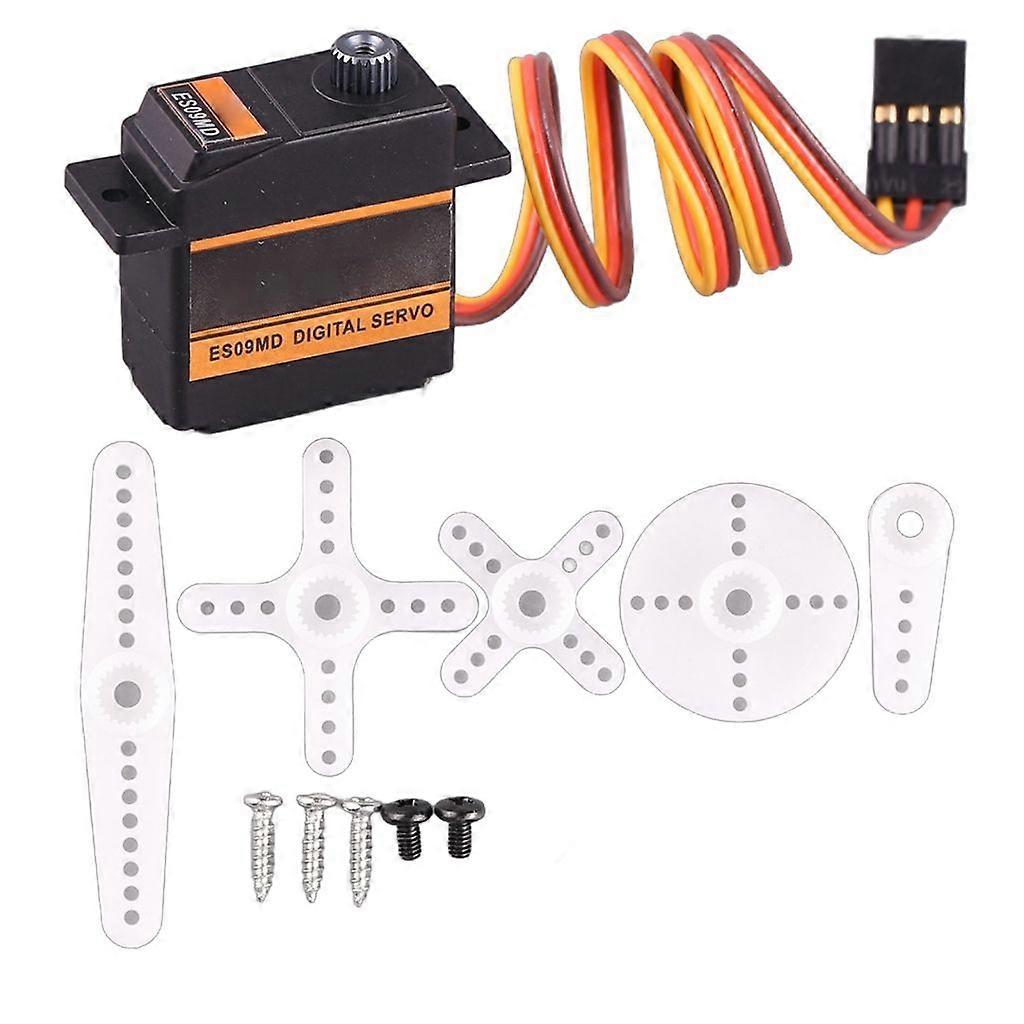 ES09MD Digital Swashplate Servo for Aircraft Shows Enhances Performances