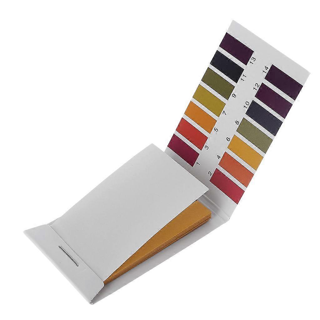 80 Strips/Pack Aquarium pH Test Strip Easy to Read Water Testing Guide