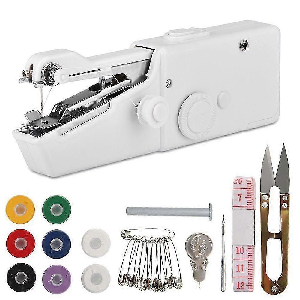 Hand Sewing Machines, Mini Sewing Machine, Cordless Portable Electric Handheld Sewing Machine