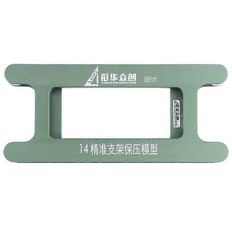 JIEHUAZHONGCHUANG Compatible Pour iPhone 14 Magnétique LCD Écran Cadre Lunette Pression Maintien Moule Outil De Réparation De Téléphone Portable