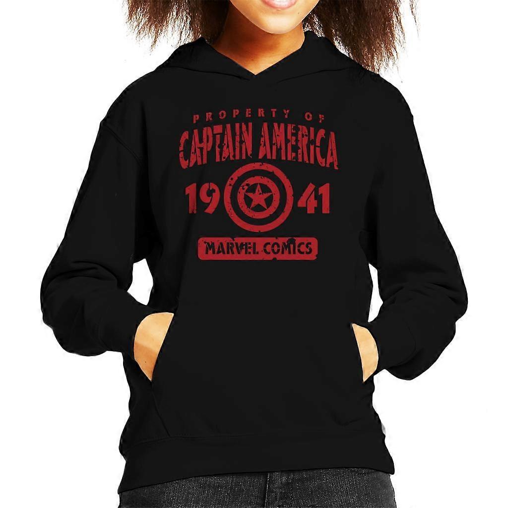 마블 코믹스 캡틴 아메리카 1941 아동용 후드티