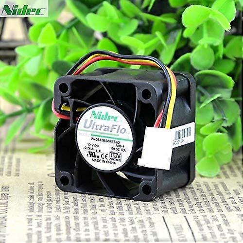 Case Fans For NIDEC 4028 4CM 40x28mm 12V 0.24A W40S12BS8AB5-52