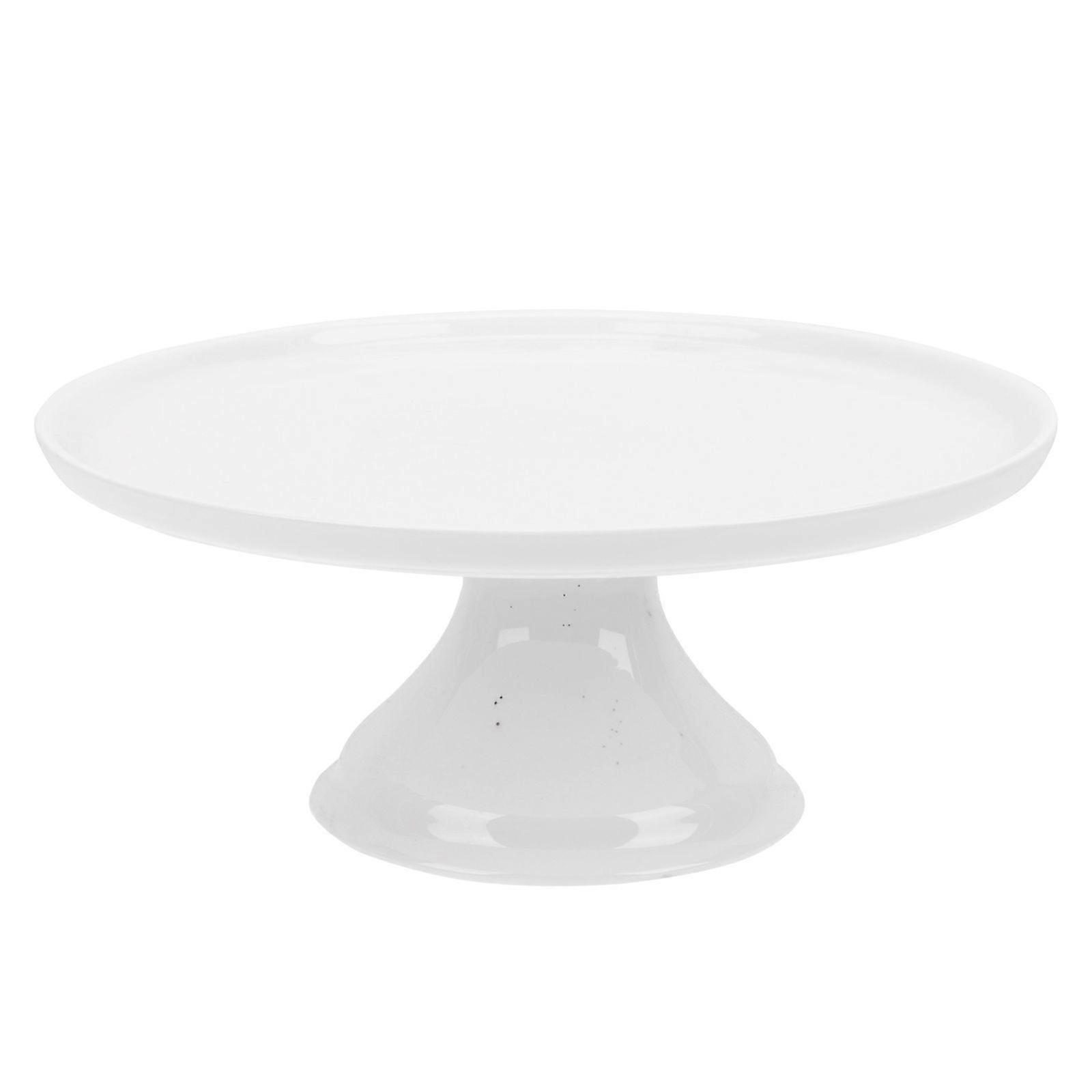 Cake Storage Stand Ceramic Cake Tray High Base Cake Display Tray Snacks Holder