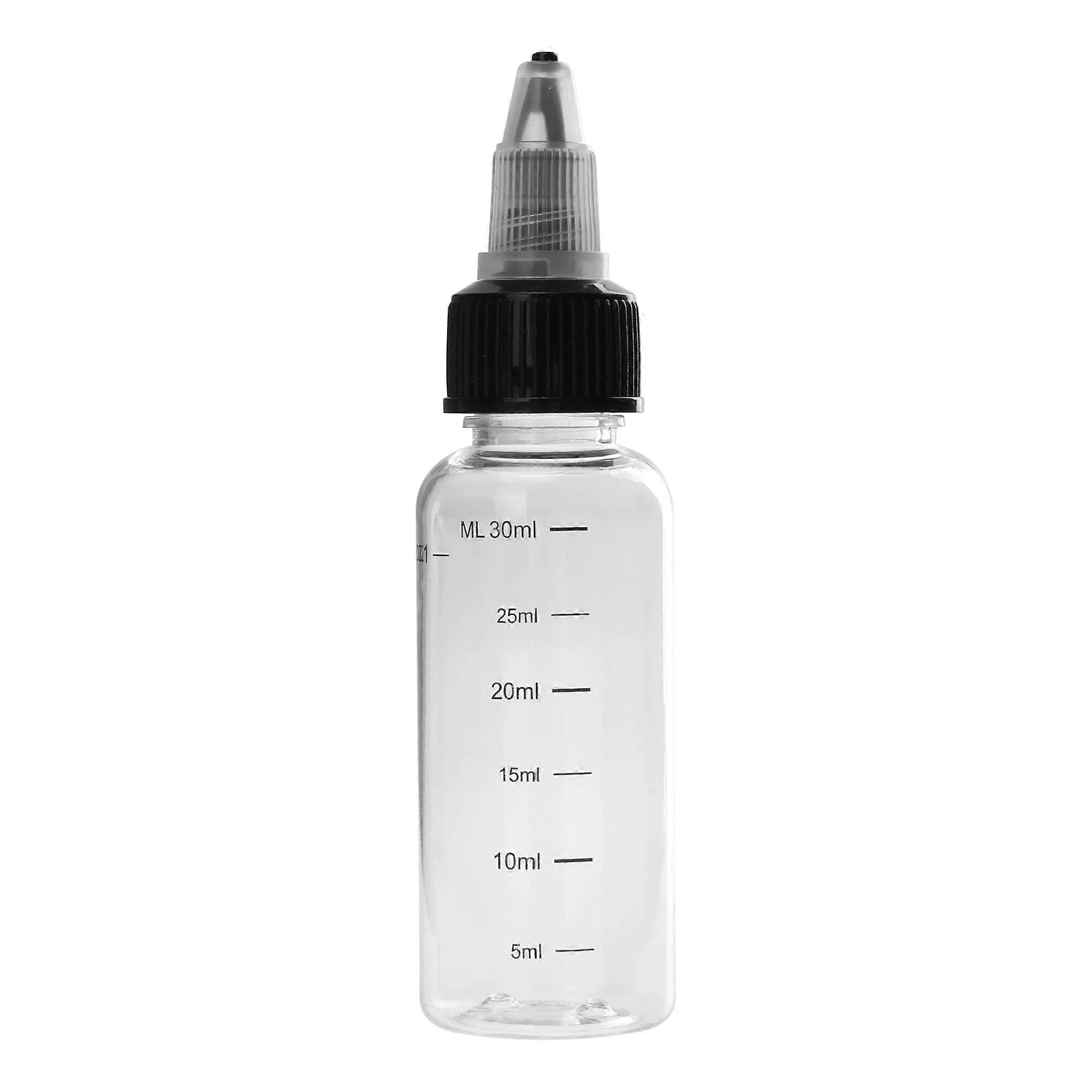 Refillable Glass Dropper Bottles For Oils, Inks & Pigments - Multiple Sizes