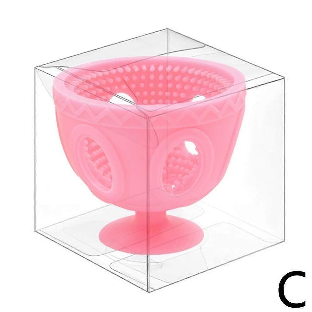 Siliconen eierborstel Roterende eierreiniger Eierreiniger Eierreinigers Reinigingsborstel