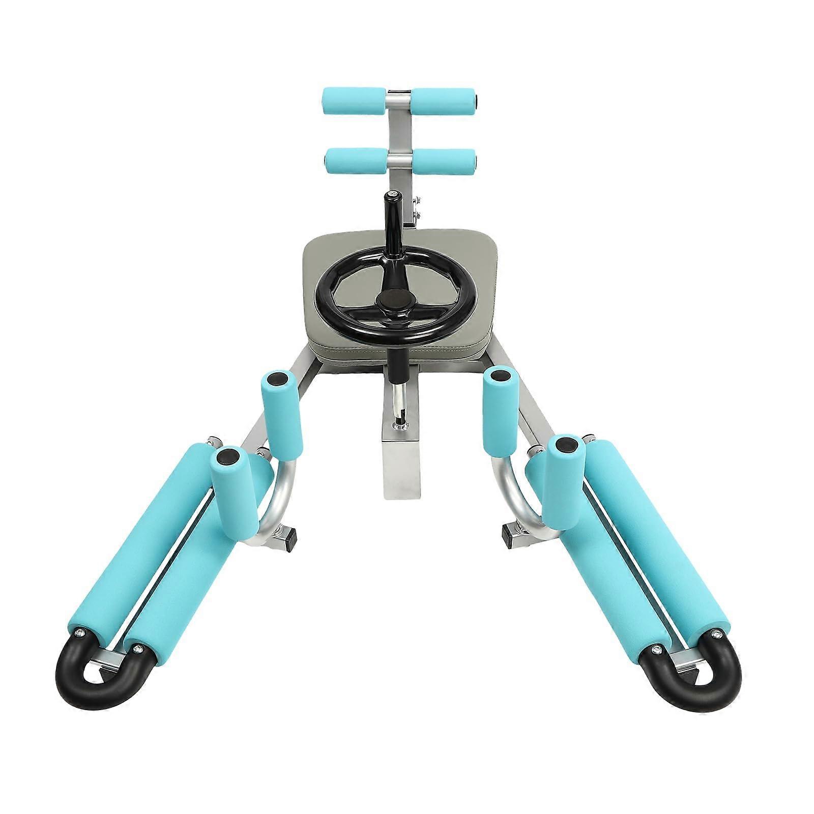Leg Extension Machine For Home Office Gym, Durable Steel Frame, Compact Design