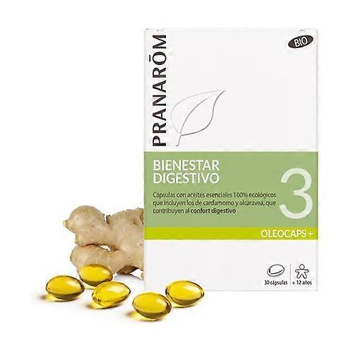 Oleocaps 3 - Digestive Well-Being Bio 30 capsules